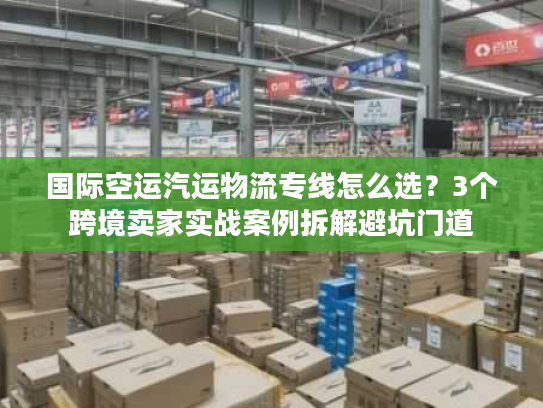 国际空运汽运物流专线怎么选？3个跨境卖家实战案例拆解避坑门道