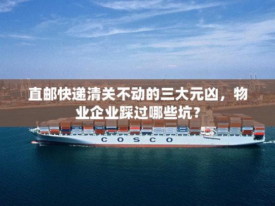 直邮快递清关不动的三大元凶，物业企业踩过哪些坑？