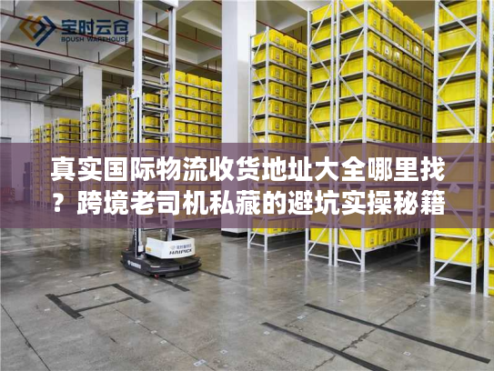 真实国际物流收货地址大全哪里找？跨境老司机私藏的避坑实操秘籍