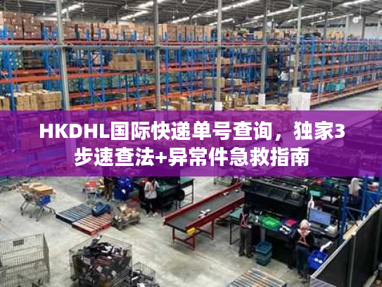 HKDHL国际快递单号查询，独家3步速查法+异常件急救指南