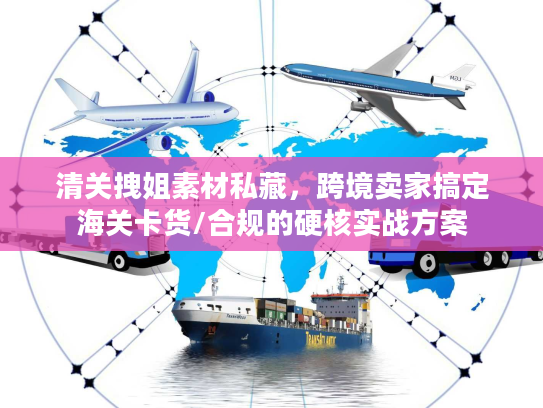 清关拽姐素材私藏，跨境卖家搞定海关卡货/合规的硬核实战方案