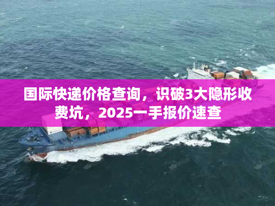 国际快递价格查询，识破3大隐形收费坑，2025一手报价速查