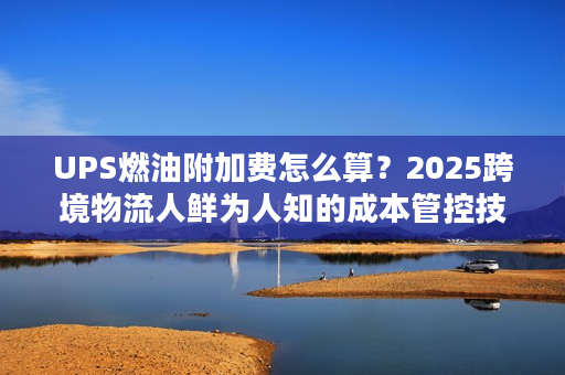 UPS燃油附加费怎么算？2025跨境物流人鲜为人知的成本管控技巧