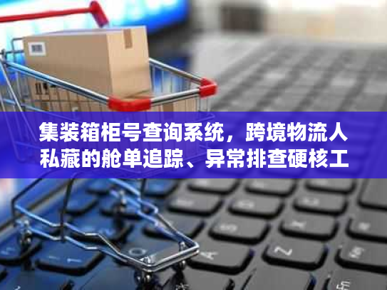 集装箱柜号查询系统，跨境物流人私藏的舱单追踪、异常排查硬核工具