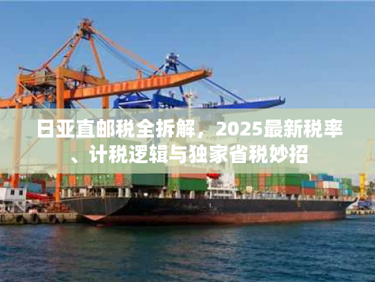 日亚直邮税全拆解，2025最新税率、计税逻辑与独家省税妙招