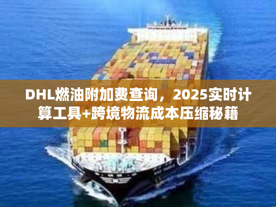 DHL燃油附加费查询，2025实时计算工具+跨境物流成本压缩秘籍