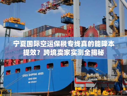 宁夏国际空运保税专线真的能降本提效？跨境卖家实测全揭秘