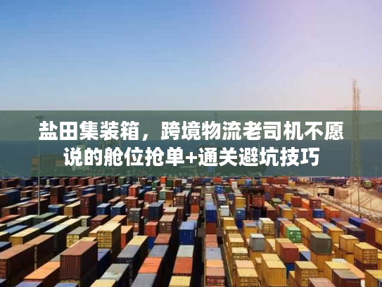 盐田集装箱，跨境物流老司机不愿说的舱位抢单+通关避坑技巧
