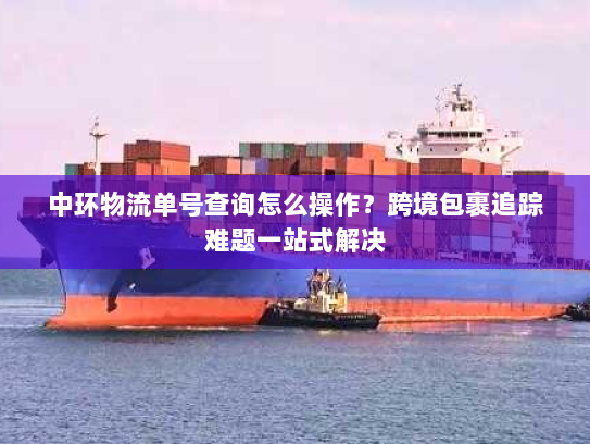中环物流单号查询怎么操作？跨境包裹追踪难题一站式解决