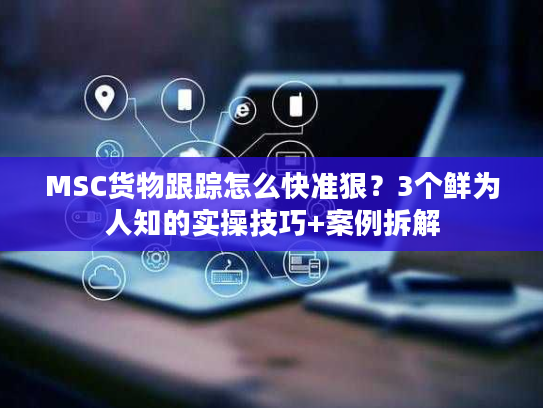 MSC货物跟踪怎么快准狠？3个鲜为人知的实操技巧+案例拆解