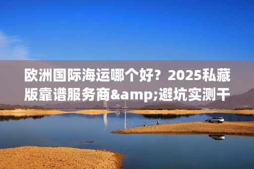 欧洲国际海运哪个好？2025私藏版靠谱服务商&避坑实测干货