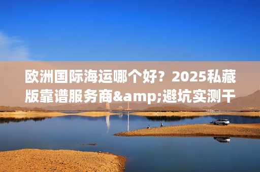 欧洲国际海运哪个好？2025私藏版靠谱服务商&避坑实测干货