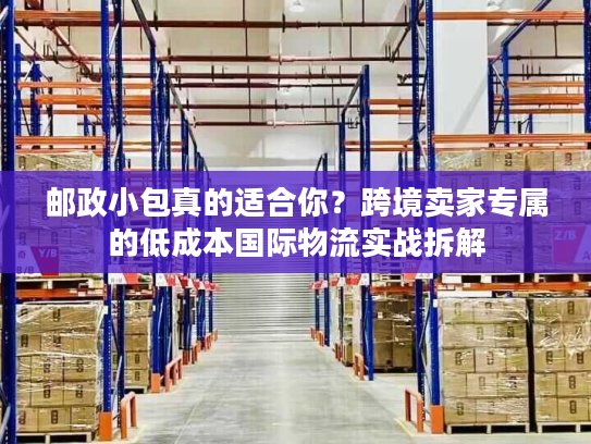 邮政小包真的适合你？跨境卖家专属的低成本国际物流实战拆解