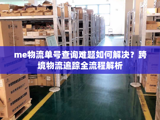 me物流单号查询难题如何解决？跨境物流追踪全流程解析