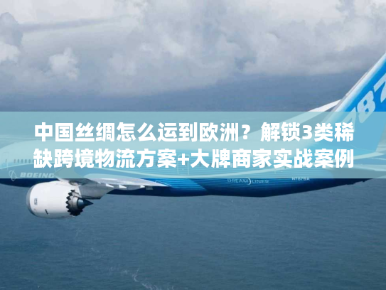 中国丝绸怎么运到欧洲？解锁3类稀缺跨境物流方案+大牌商家实战案例