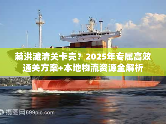 棘洪滩清关卡壳？2025年专属高效通关方案+本地物流资源全解析