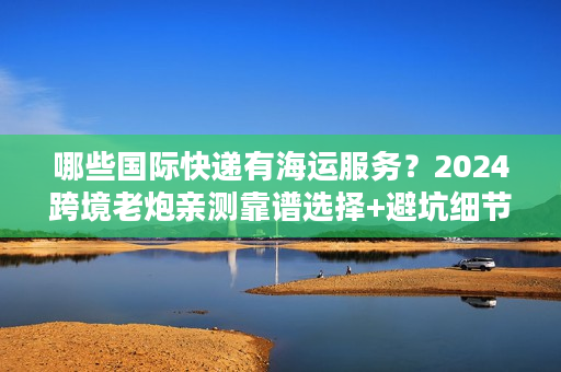 哪些国际快递有海运服务？2024跨境老炮亲测靠谱选择+避坑细节