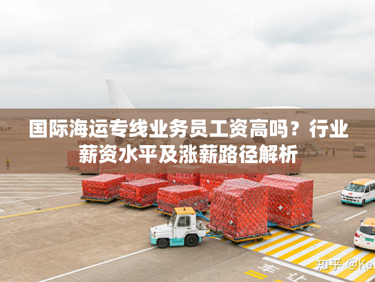 国际海运专线业务员工资高吗？行业薪资水平及涨薪路径解析