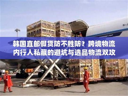 韩国直邮假货防不胜防？跨境物流内行人私藏的避坑与选品物流双攻略