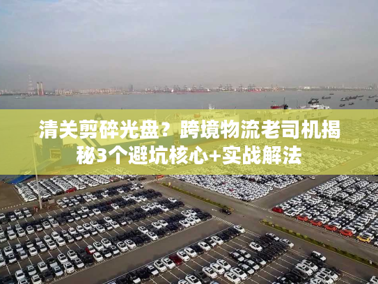 清关剪碎光盘？跨境物流老司机揭秘3个避坑核心+实战解法