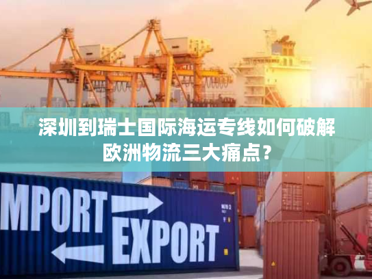 深圳到瑞士国际海运专线如何破解欧洲物流三大痛点？