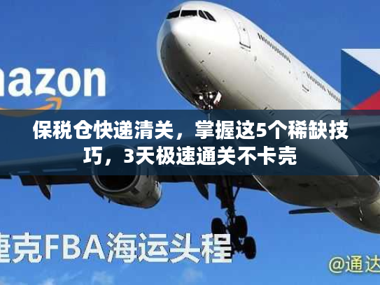 保税仓快递清关，掌握这5个稀缺技巧，3天极速通关不卡壳