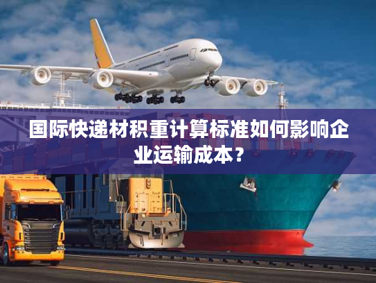 国际快递材积重计算标准如何影响企业运输成本？