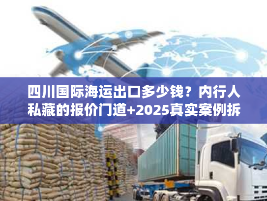 四川国际海运出口多少钱？内行人私藏的报价门道+2025真实案例拆解