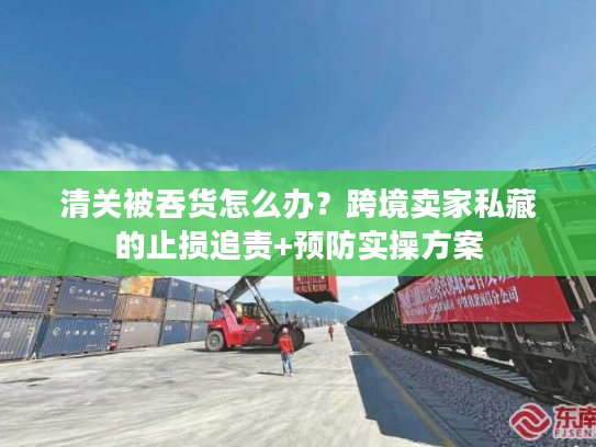 清关被吞货怎么办？跨境卖家私藏的止损追责+预防实操方案