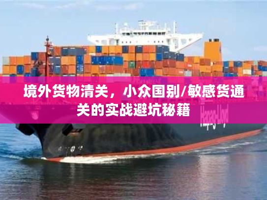 境外货物清关，小众国别/敏感货通关的实战避坑秘籍