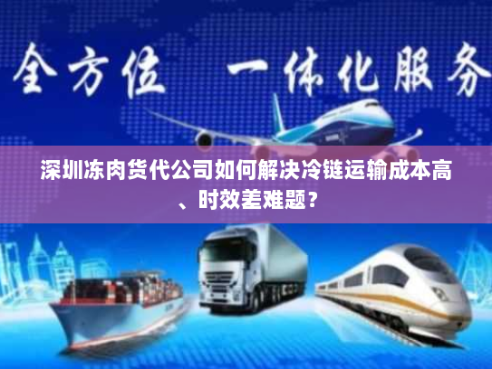 深圳冻肉货代公司如何解决冷链运输成本高、时效差难题？