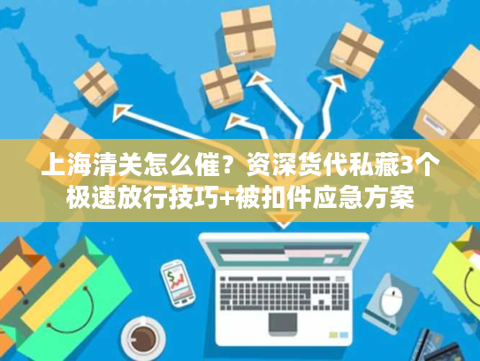 上海清关怎么催？资深货代私藏3个极速放行技巧+被扣件应急方案