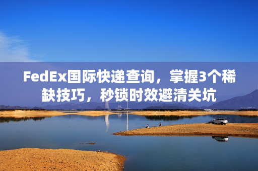 FedEx国际快递查询，掌握3个稀缺技巧，秒锁时效避清关坑