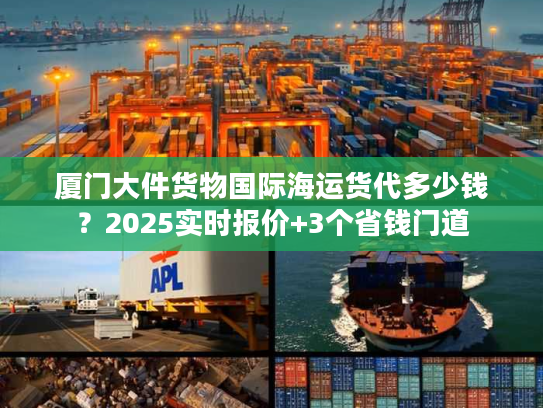 厦门大件货物国际海运货代多少钱？2025实时报价+3个省钱门道