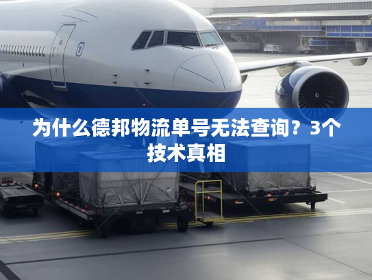 为什么德邦物流单号无法查询？3个技术真相