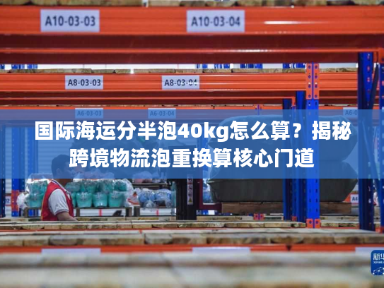 国际海运分半泡40kg怎么算？揭秘跨境物流泡重换算核心门道