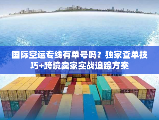 国际空运专线有单号吗？独家查单技巧+跨境卖家实战追踪方案