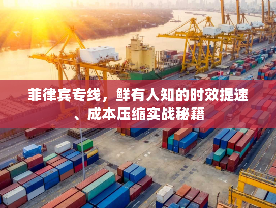 菲律宾专线，鲜有人知的时效提速、成本压缩实战秘籍