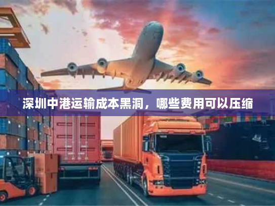 深圳中港运输成本黑洞，哪些费用可以压缩