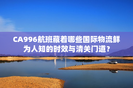 CA996航班藏着哪些国际物流鲜为人知的时效与清关门道？