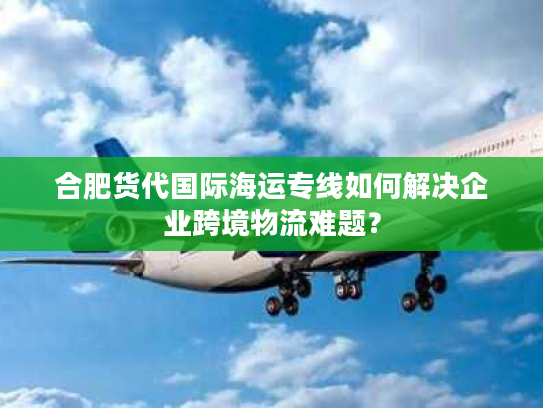 合肥货代国际海运专线如何解决企业跨境物流难题？