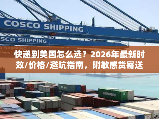 快递到美国怎么选？2026年最新时效/价格/避坑指南，附敏感货寄送技巧