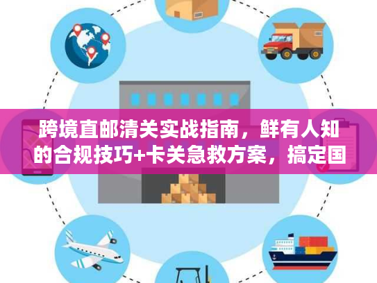 跨境直邮清关实战指南，鲜有人知的合规技巧+卡关急救方案，搞定国际物流难题