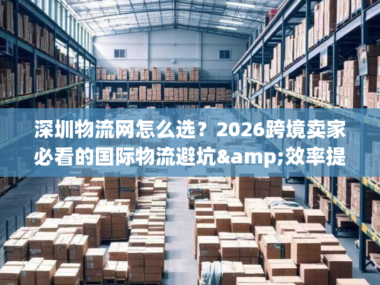 深圳物流网怎么选？2026跨境卖家必看的国际物流避坑&效率提升全指南