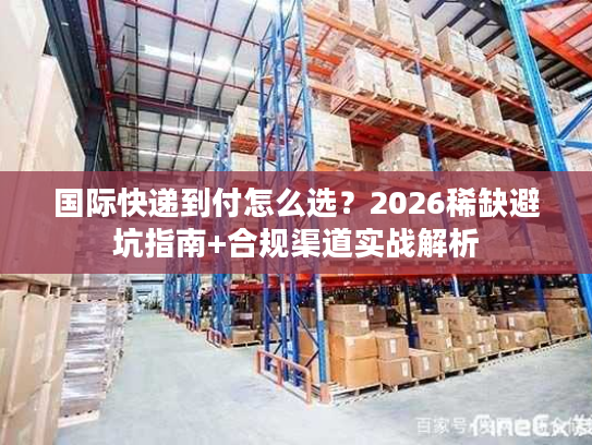 国际快递到付怎么选？2026稀缺避坑指南+合规渠道实战解析