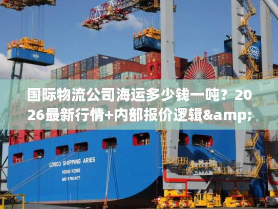 国际物流公司海运多少钱一吨？2026最新行情+内部报价逻辑&省成本技巧
