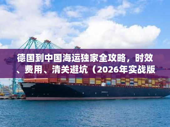 德国到中国海运独家全攻略，时效、费用、清关避坑（2026年实战版）