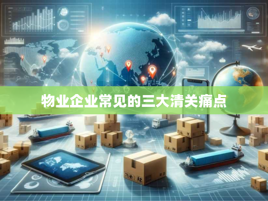 物业企业常见的三大清关痛点