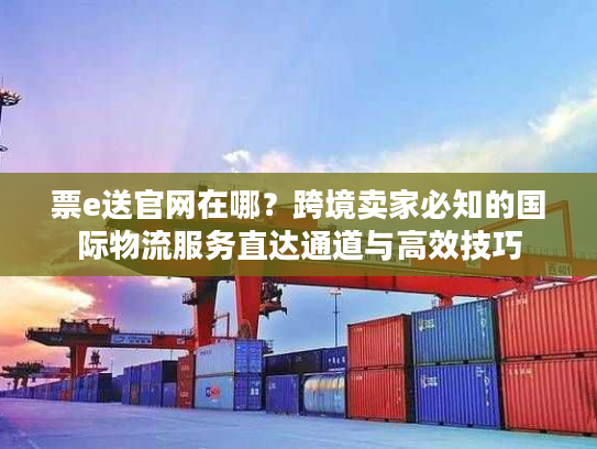 票e送官网在哪？跨境卖家必知的国际物流服务直达通道与高效技巧