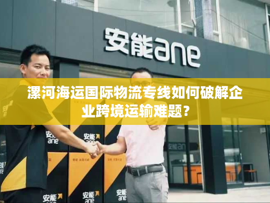 漯河海运国际物流专线如何破解企业跨境运输难题？